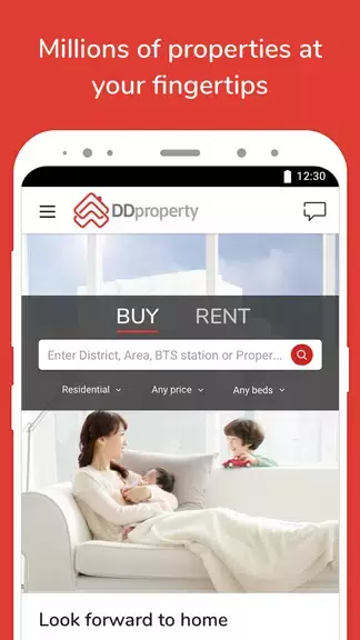 DDproperty Thailand Zrzut ekranu 0