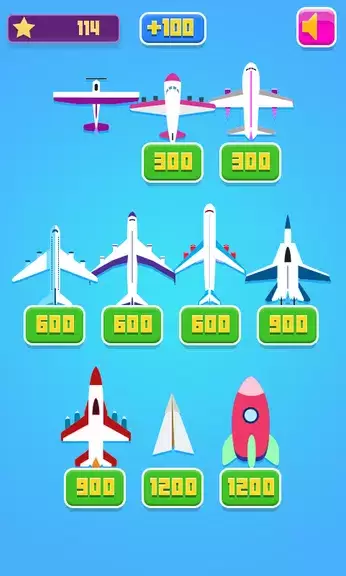 Plane Racing Game For Kids应用截图第2张