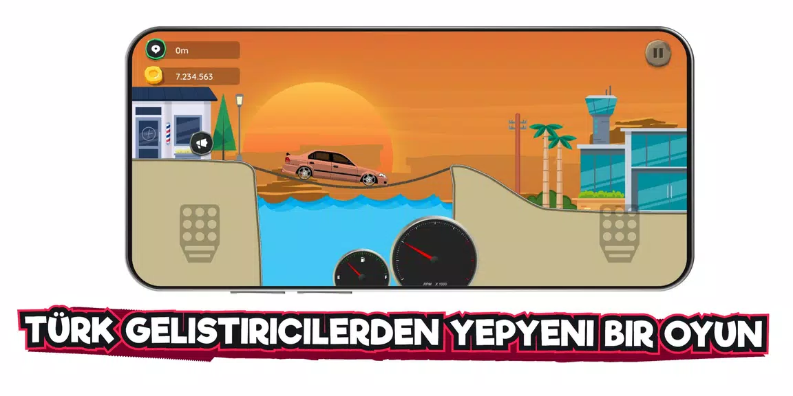 2d Car Series Tuning Game Ekran Görüntüsü 3