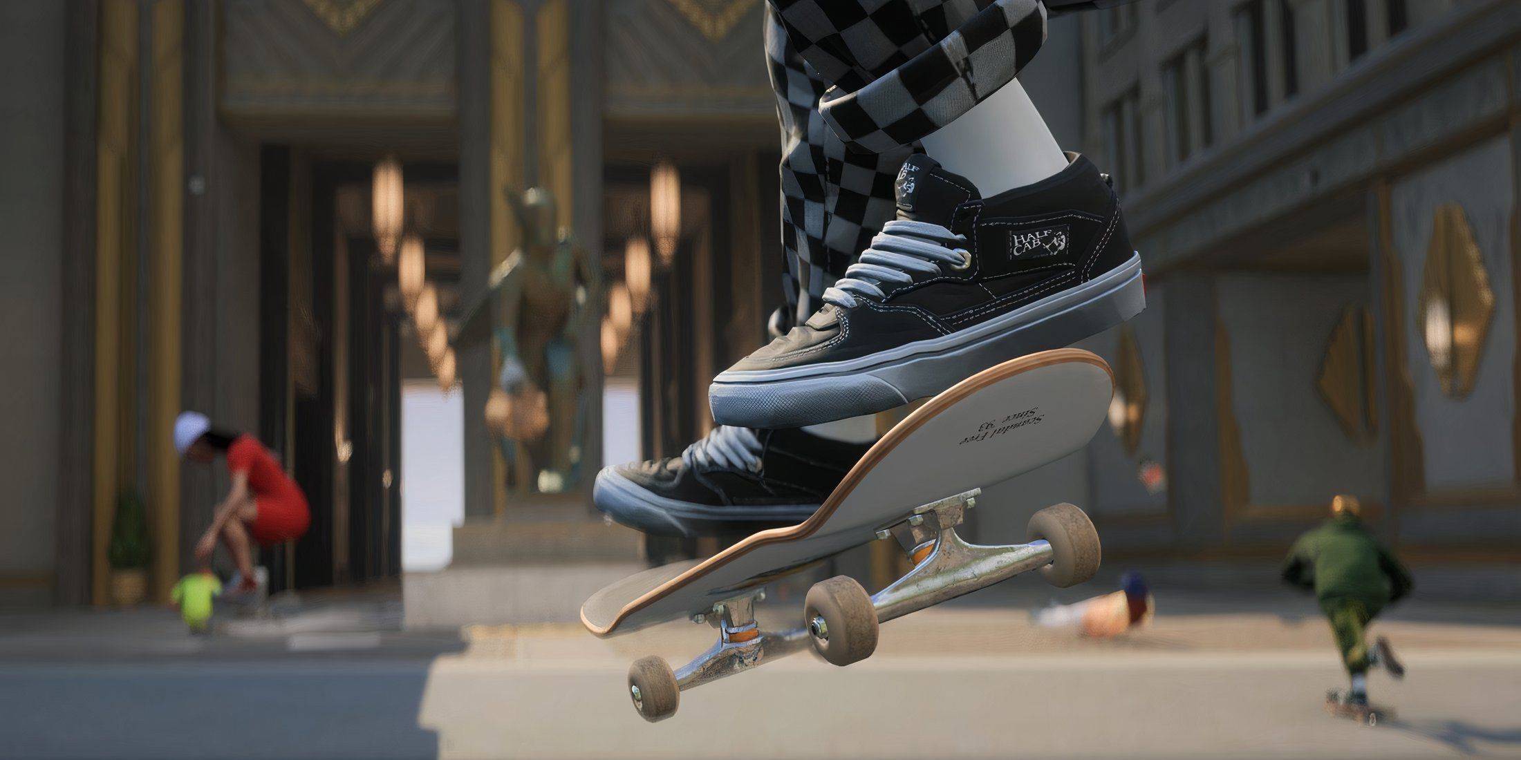 Playtesting de skate agora inclui jogadores de console