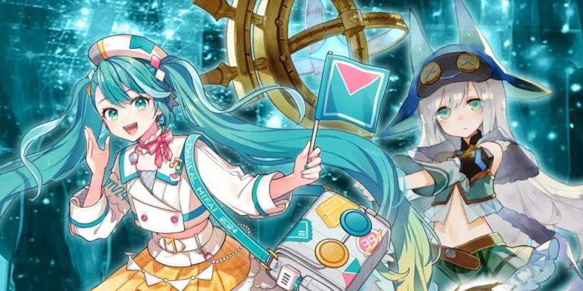 Toram Online은 Fantasy Mmorpg에 가상 가수 Hatsune Miku를 환영합니다.