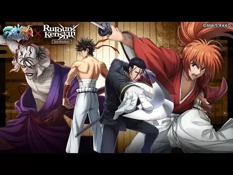 Grand Supersers Rurouni Kenshin Zusammenarbeit
