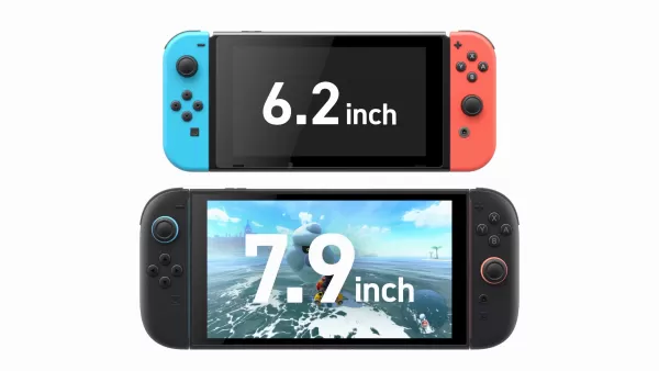 Nintendo Switch 2控制台幻灯片1