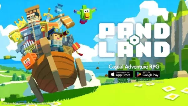 Pokémon และผู้สร้าง Jumputi Heroes เปิดตัว Pandoland ทั่วโลกบน Android