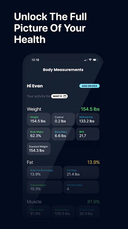 Hume by FitTrack Screenshot 1