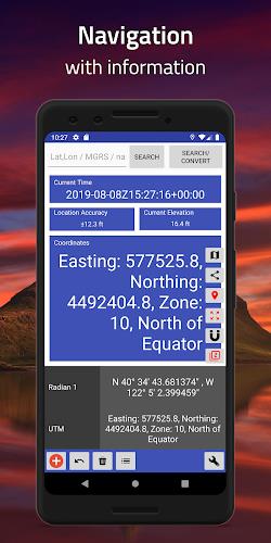 Coordinates - GPS Formatter Capture d'écran 3