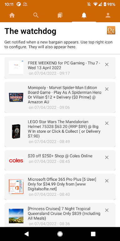 OzBargain PLUS Captura de pantalla 3