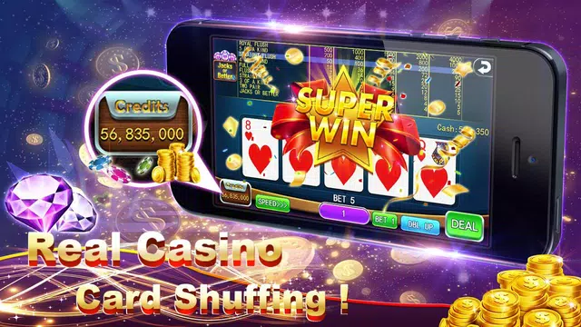 Video Poker: Classic Casino Ekran Görüntüsü 1