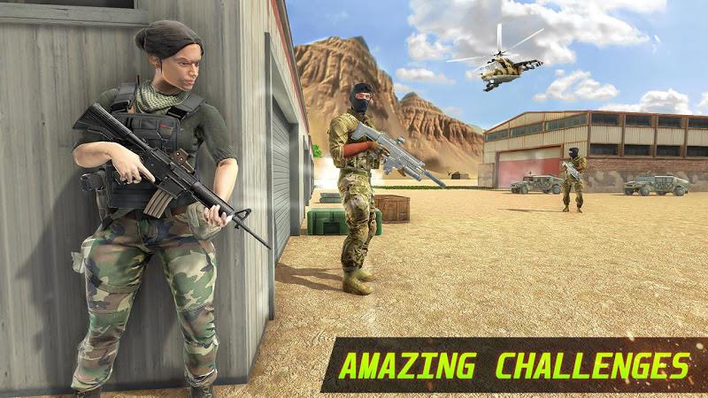 IGI Commando Adventure Mission Скриншот 0