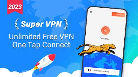 Super VPN Captura de pantalla 0