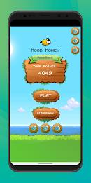 Flying Bird Game  Play ဖန်သားပြင်ဓာတ်ပုံ 0