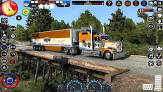 US Cargo Truck Simulator Game Capture d'écran 2