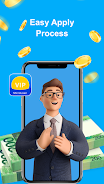 MicroLoan VIP - safe&easy loan スクリーンショット 2