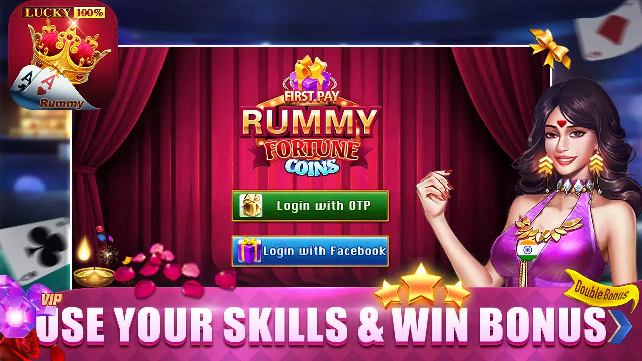 Rummy Lucky: Online Card Game स्क्रीनशॉट 0