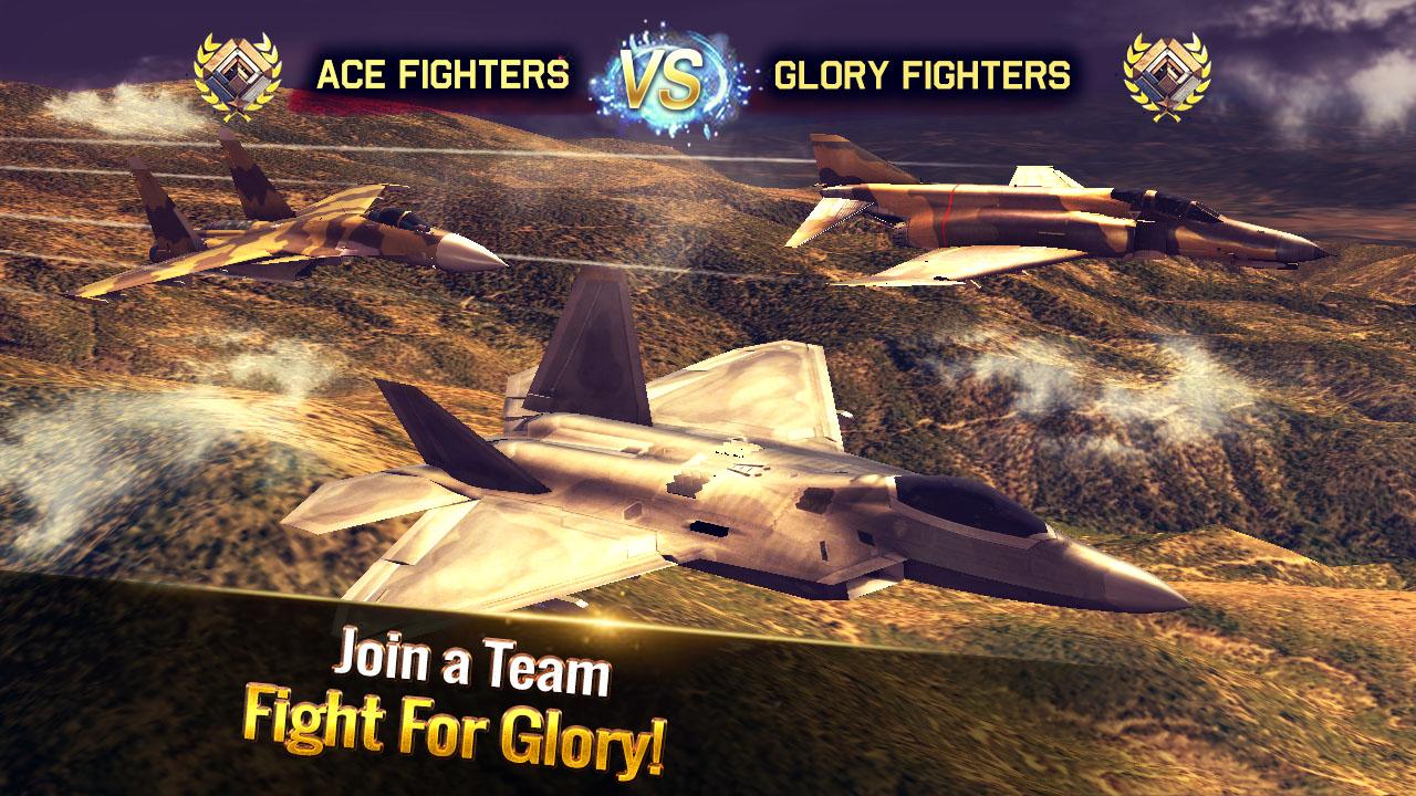 Ace Fighter: Modern Air Combat Zrzut ekranu 3