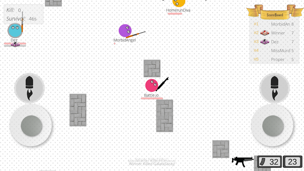 Battle.io for Gats.io Schermafbeelding 2