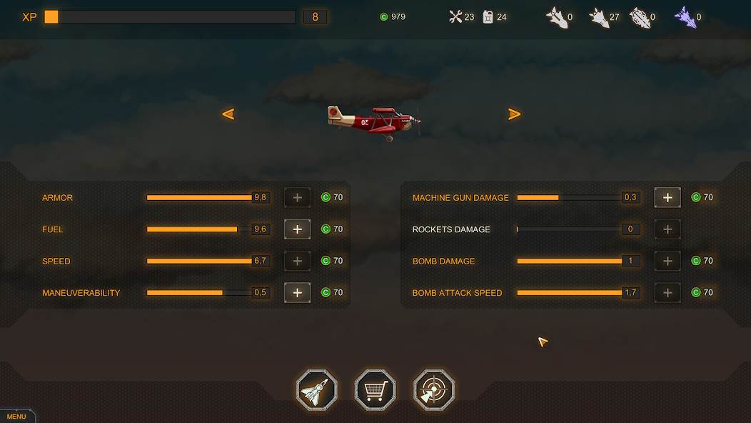 Aircraft Evolution Mod ภาพหน้าจอ 2