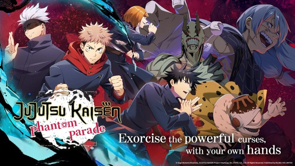 Phantom Parade na Itinakda sa Enchant Global Jujutsu Kaisen Fans