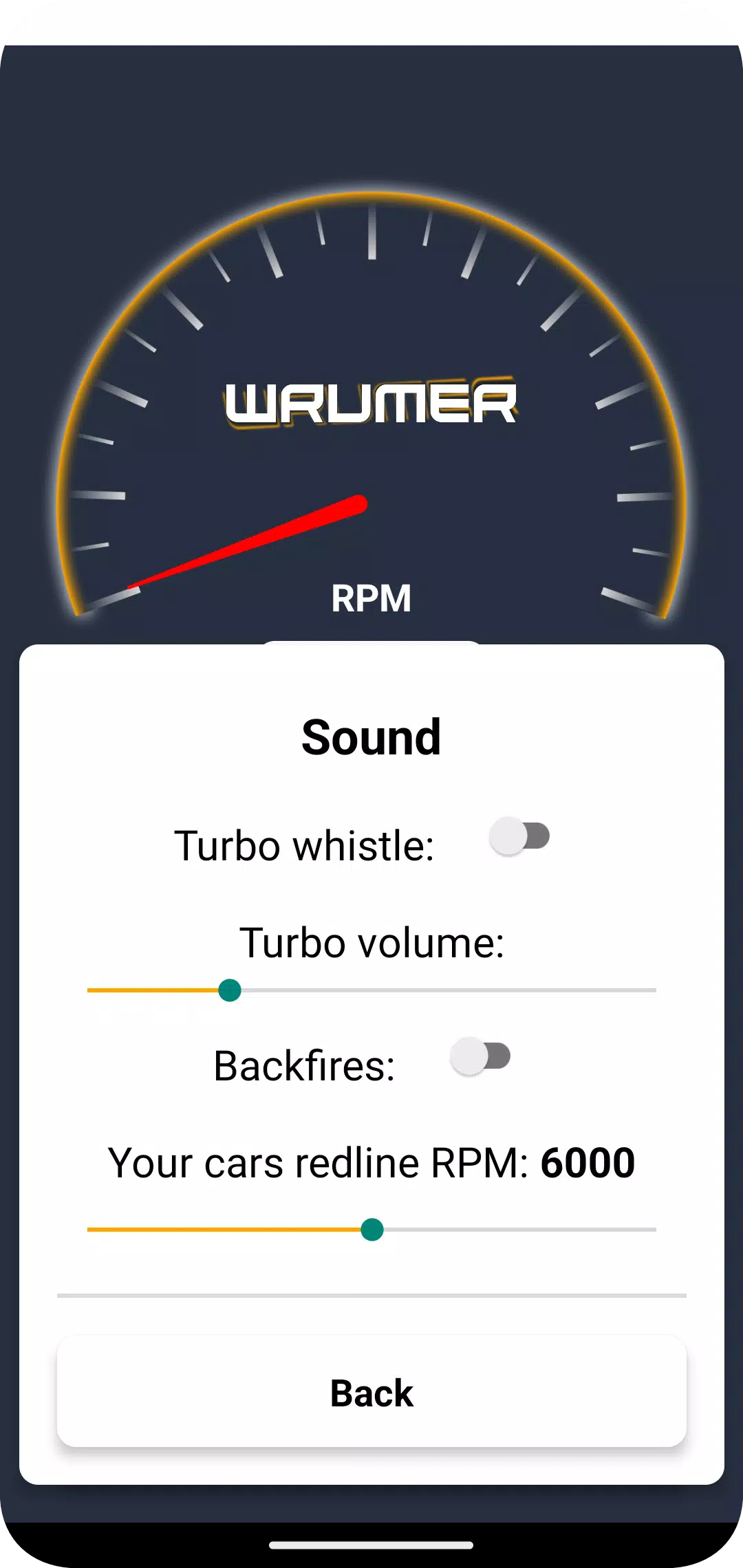 Wrumer 스크린샷 2