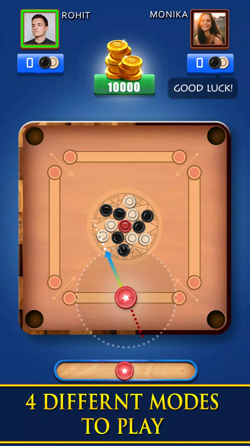 Carrom Royal ภาพหน้าจอ 3