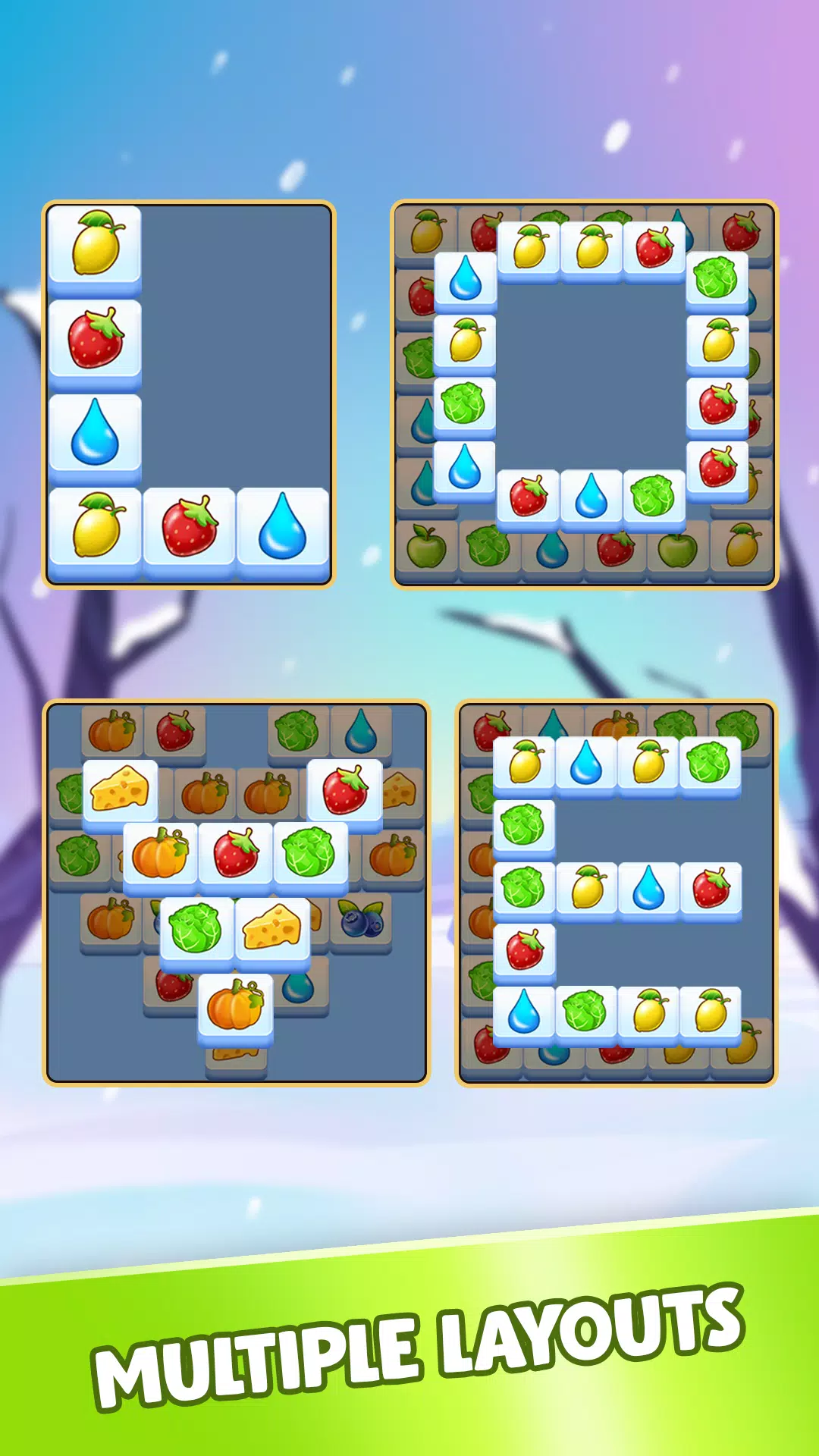 Tile Triple Puzzle Captura de tela 2