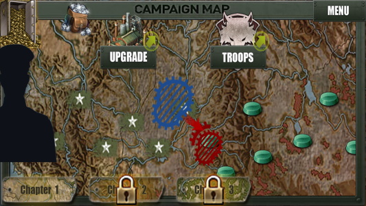 Warfare War Troops Capture d'écran 2