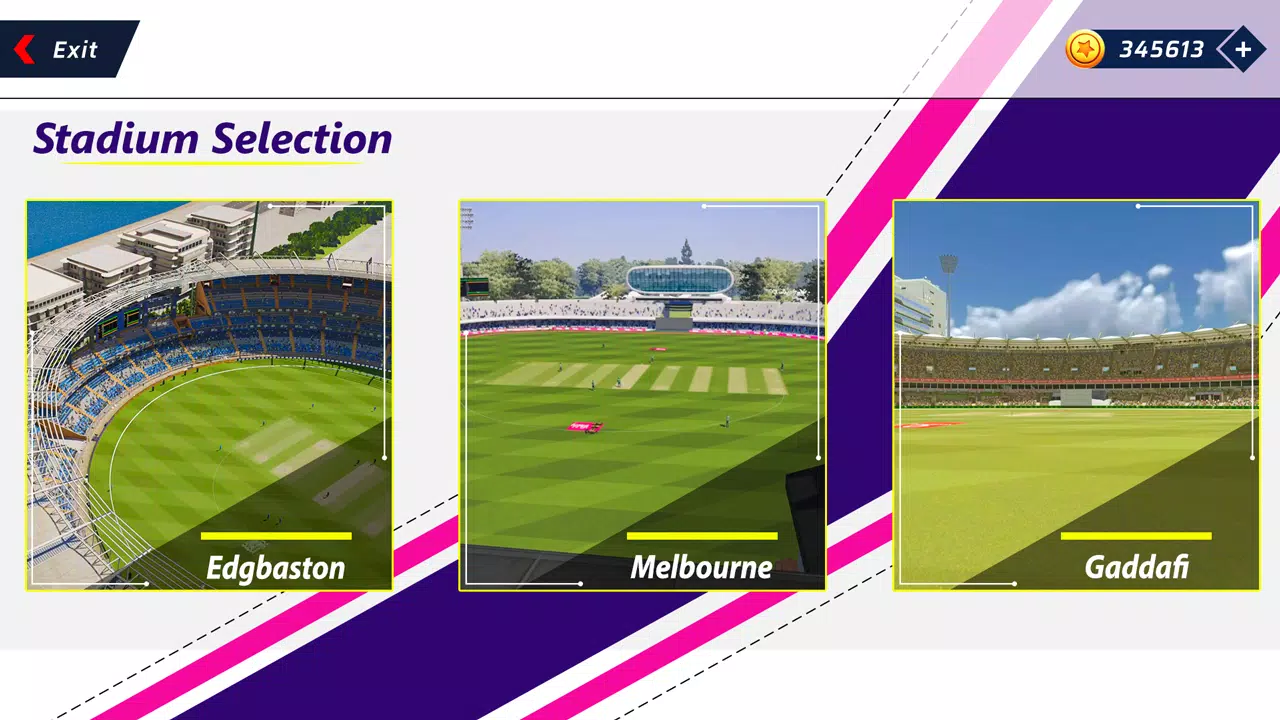 Cricket Games Real World Match Screenshot 1