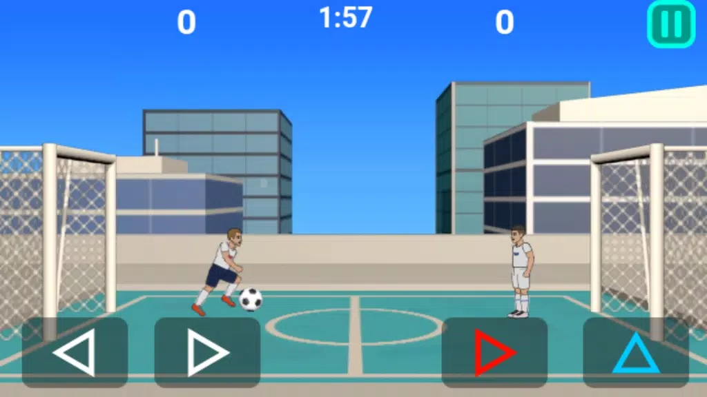 Soccer Shoot Star Скриншот 3