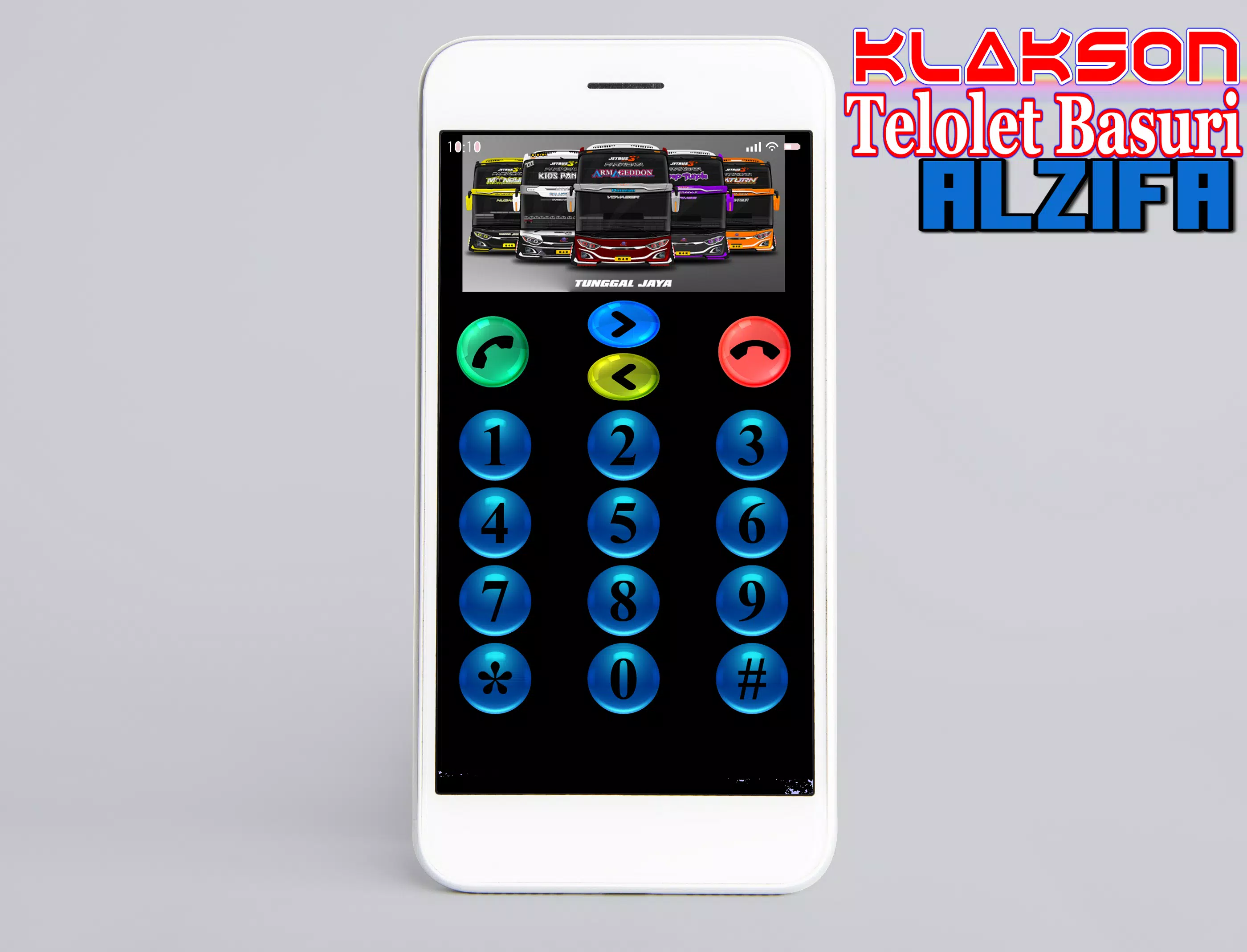 Klakson Telolet Basuri Alzifa Captura de pantalla 1