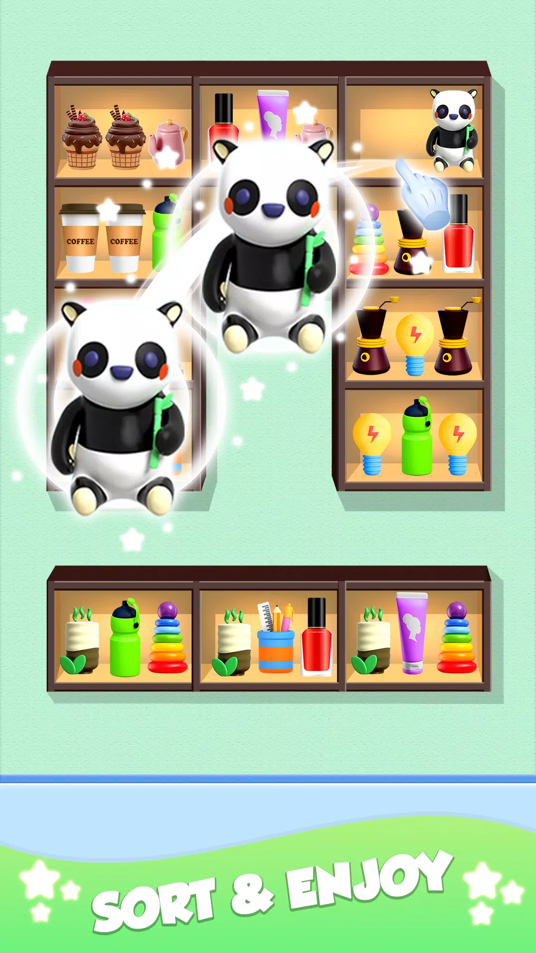 Closet Sort: Goods Match 3D Screenshot 1