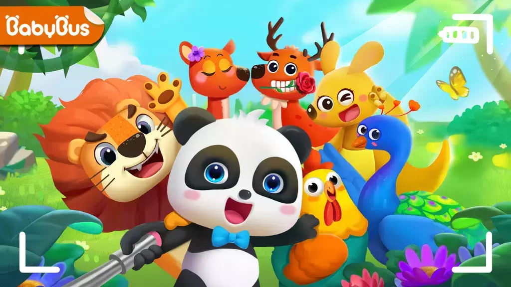 Little Panda: Animal Family ဖန်သားပြင်ဓာတ်ပုံ 0