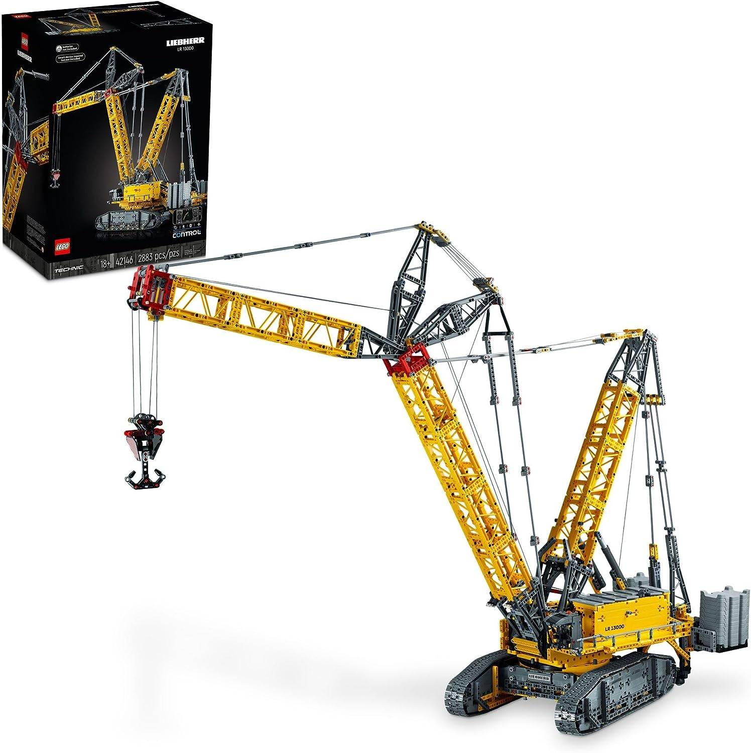 Set Liebherr Crawler Crane Lego