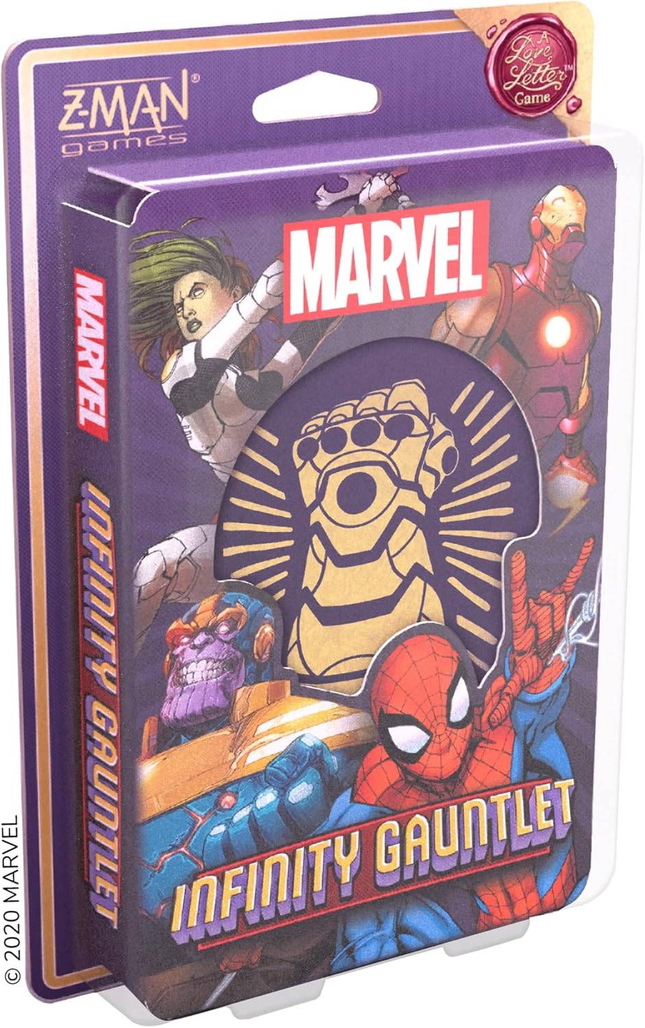 Infinity Gauntlet: een liefdesbriefspel