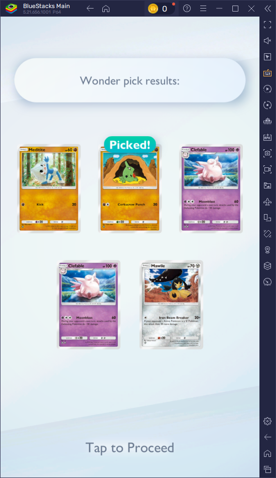Manaphy dan Snorlax dipaparkan dalam acara Wonder Pick Pokémon Tcg Pocket