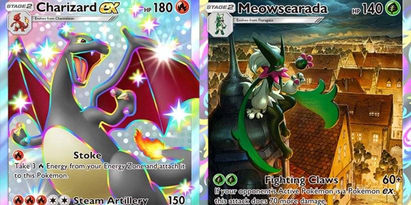 Pokemon TCG पॉकेट ने चमकते रहस्योद्घाटन के विस्तार को लॉन्च किया और रैंक किए गए मैचों को छेड़ा