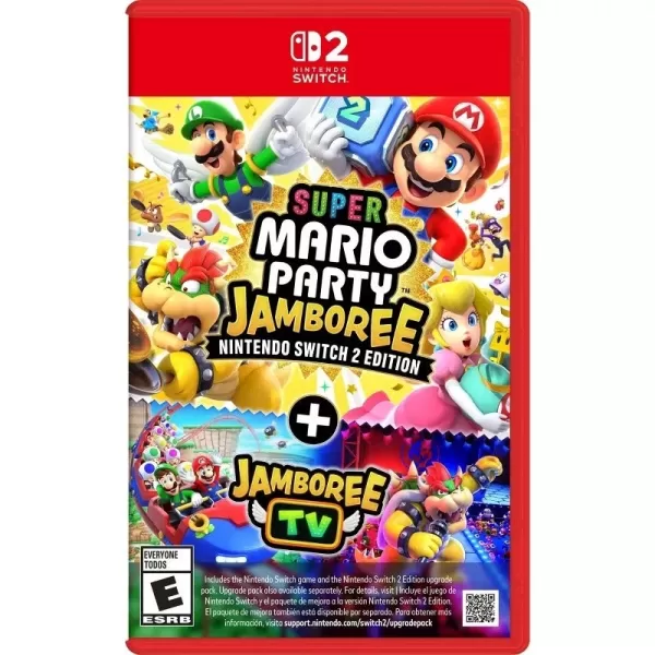 Super Mario Party Jamboree для Nintendo Switch 2 уже доступна для предзаказа