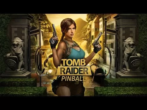 トゥームレイダーピンボールゲームプレイ