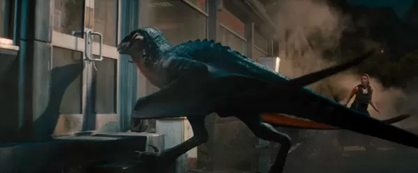 Mutadon Dinosaur Action Scene