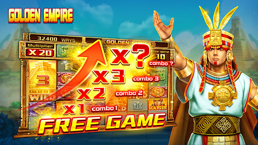 Golden Empire Slot TaDa Games Screenshot 1