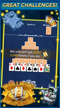 Pyramid Solitaire - Make Money应用截图第3张