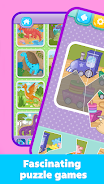 Puzzles for Kids: Kids Games Screenshot 3