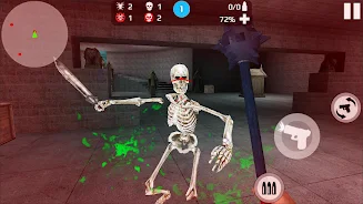 Skeleton Hunter: Survival 3D Tangkapan skrin 3