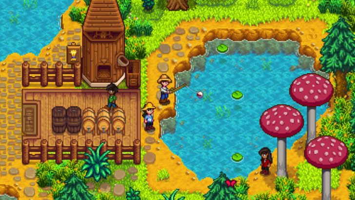 Stardew Valley DLC 和更新永久免费，开发者承诺