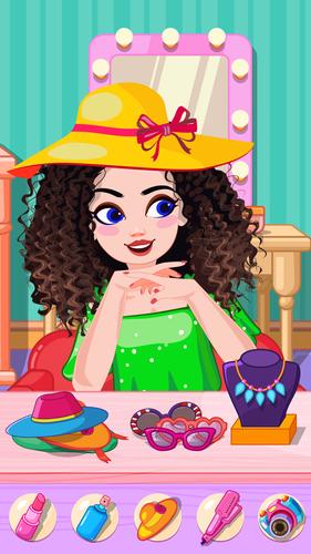 Hair Salon games for girls fun スクリーンショット 3