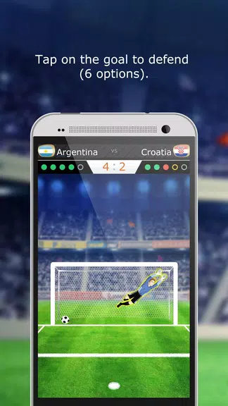 Penalty World Championship '18 Screenshot 1