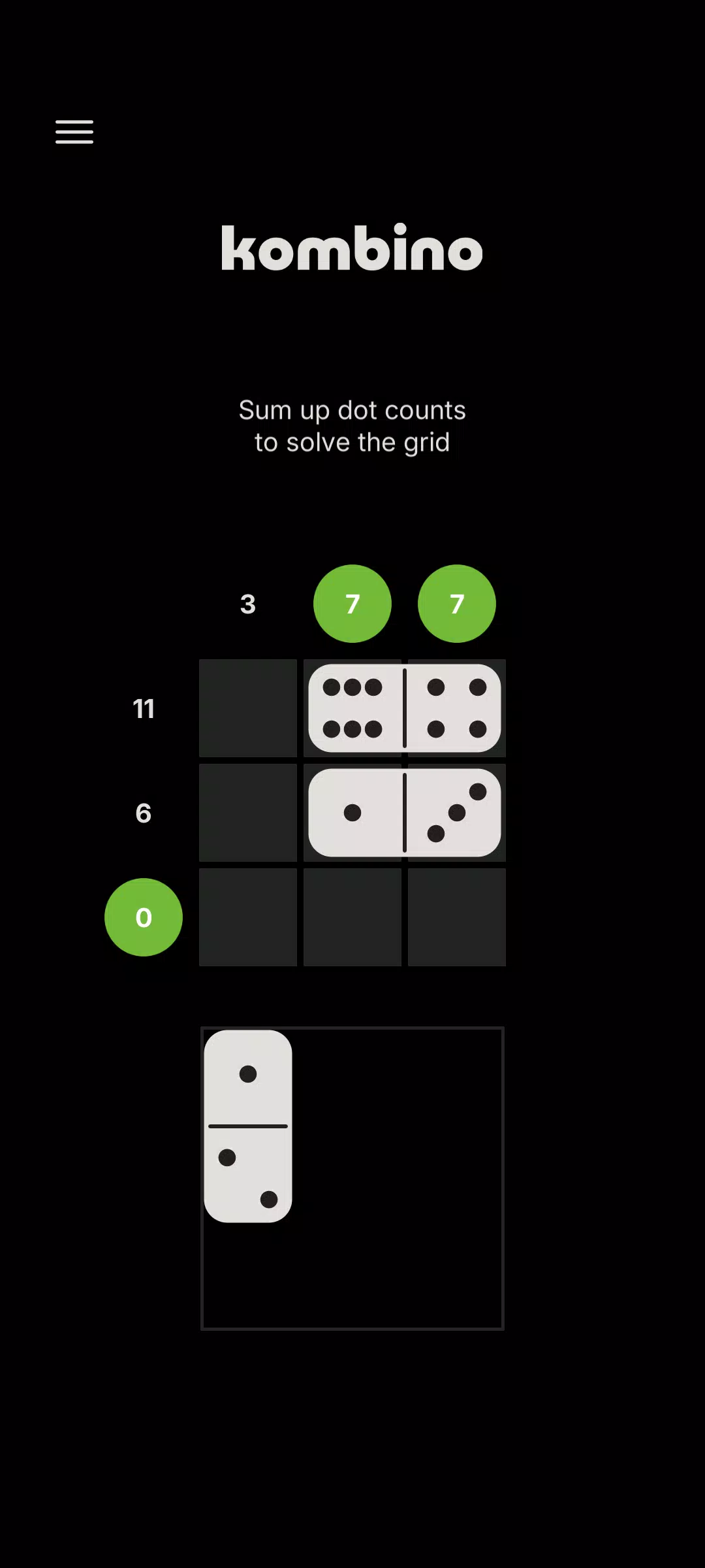 Kombino: Puzzle Dominoes 스크린샷 1