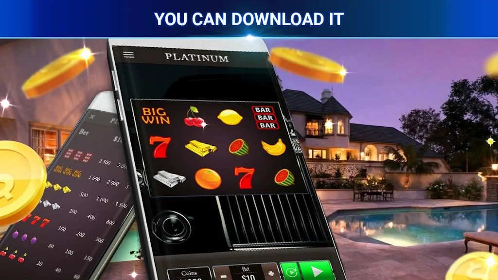 Platinum Win Slots Captura de tela 2