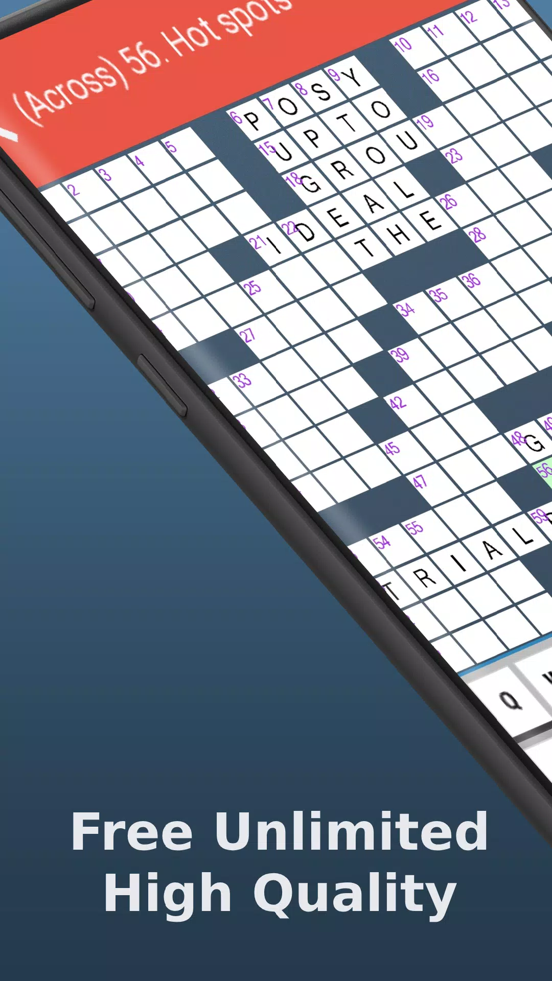 Crossword Daily: Word Puzzle Screenshot 0