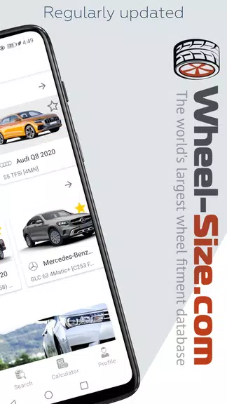 Wheel Size - Fitment database Capture d'écran 3