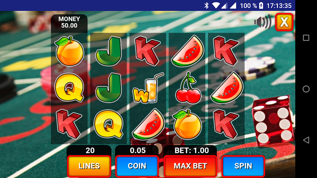 Fun Casino - simple & easy to use slot maschine Captura de pantalla 1